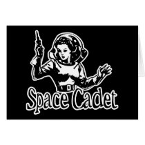 Space Cadet Black & White