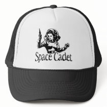 Space Cadet Black & White