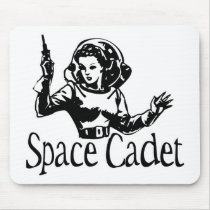 Space Cadet Black & White