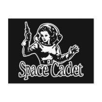 Space Cadet Black & White