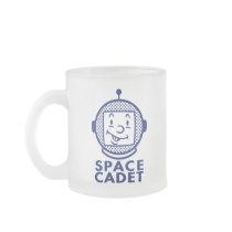 SPACE CADET - Blue Mug