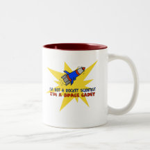 Space Cadet Coffee Mugs