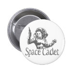 Space Cadet Grey Buttons