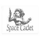 Space Cadet Grey Postcards