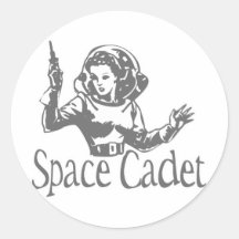 Space Cadet Grey Sticker