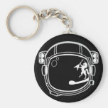 SPACE CADET KEYCHAIN