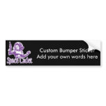 Space Cadet Purple bumper stickers