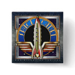 Space Cadet Square Button