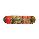 Space Cats Skateboard