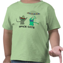 Space Cats Tees