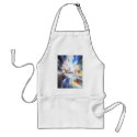 Space Clouds Craft aprons