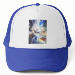 Space Clouds Craft hats