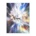 Space Clouds Craft postcards