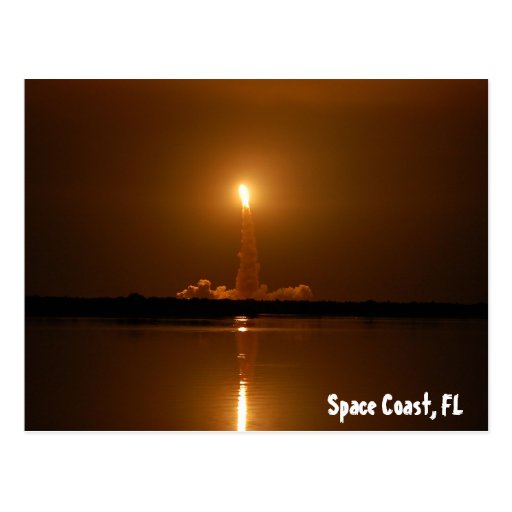 Space Coast, FL Post Card