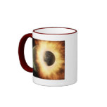 Space Collision mugs