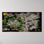 Space Colony - Poster
