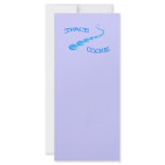 Space Cookie Frisbee rack cards
