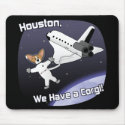 Space Corgis Mousepad