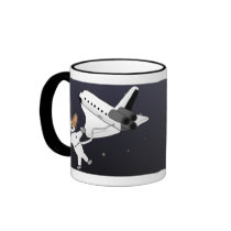 Space Corgis Mug (Full View)
