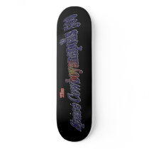 Space Cowboyanapolis 5oo-Completely Over The Moon! Skate Board Decks