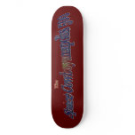 Space Cowboyanapolis 5oo-Completely Over The Moon! skateboards