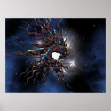 Space Creature posters