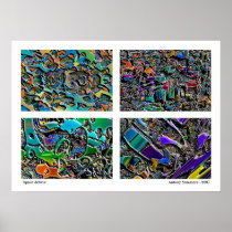 Space Debris Poster