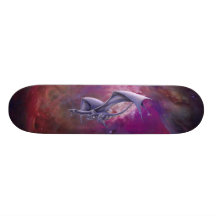 Space Dragon Skateboard Deck