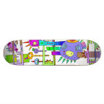 space fishes skateboards