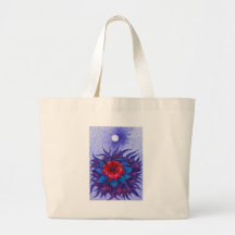 Space Flower Bag