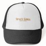 Space Girls Are Funny Gifts hats