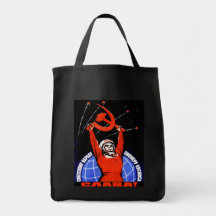 Space Glory Canvas Bag