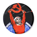 Space Glory magnets