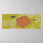Space Invader Poster