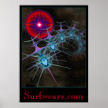 Space Invaders Poster posters