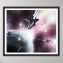 Space Invasion posters