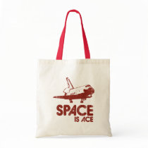 Space is Ace Canvas Bag
