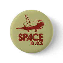 Space is Ace Button