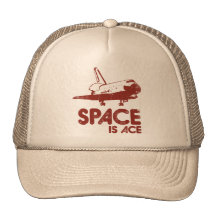 Space is Ace Hat