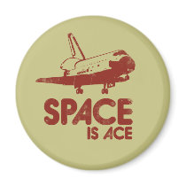 Space is Ace Magnet
