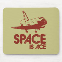 Space is Ace Mousepad