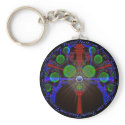 Space Jubilee Keychain