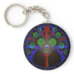 Space Jubilee Keychain