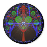 Space Jubilee Magnet