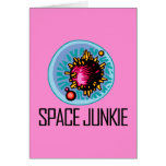 Space Junkie Asteroid cards