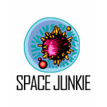 Space Junkie Asteroid t-shirts
