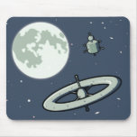 Space Machines and Moon Mouse Pad