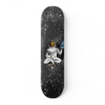 "Space Man Meditation" Deck skateboards