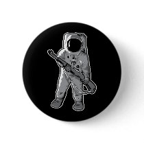 Space Marine - Astronaut with a Rifle Buttons