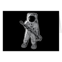 Space Marine - Astronaut with a Rifle